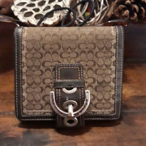 Coach wallet